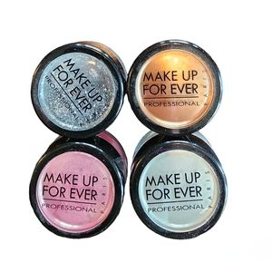 Makeup Forever Lot of 4 Assorted Star Powders & Glitter